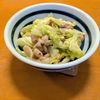 ゆきまる🐬🫧の作ってみた!投稿(ご飯がすすむ!【豚こまとキャベツのスタミナ炒め】)