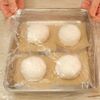 油脂なし、身体に優しい「ほかほか米粉あんまん」の工程6