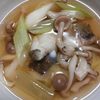 よっこの作ってみた!投稿(タラときのこの具沢山★柚子こしょうスープ)