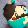 【ひな祭り】ゆで卵でお雛様☆卵キャラの工程21