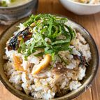 【絶品！焼きサバとカリカリジャコの混ぜご飯】魚料理/簡単