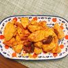 なつみの作ってみた!投稿(【鶏むね肉となすのチリたまご】ご飯に合う中華おかず♡)