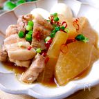 彼の胃袋を掴む！『炊飯器de超絶品♡豚バラ大根』簡単すぎ！