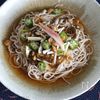 疲れた日でも美人飯!たっぷりおろしのネバネバぶっかけ蕎麦