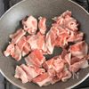 ごはんが進む！厚揚げと豚バラの甘辛炒めの工程3
