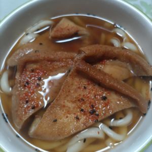 KUMIKOの作ってみた!投稿(【基本のきつねうどん】簡単!絶品!甘辛お揚げとお出汁が激うま)