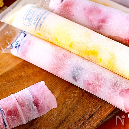 シャリシャリぷるん♪溶けないカルピスゼリーアイスバー