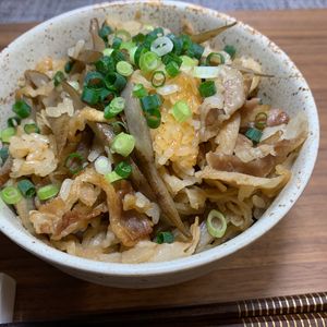 楽ラク手抜キッチン🐶🐾の作ってみた!投稿(【豚バラとごぼうと切り干し大根の炊き込みご飯】簡単・オススメ)