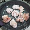 ほんのりバター風味「鶏肉と蓮根の旨炒め」の工程3