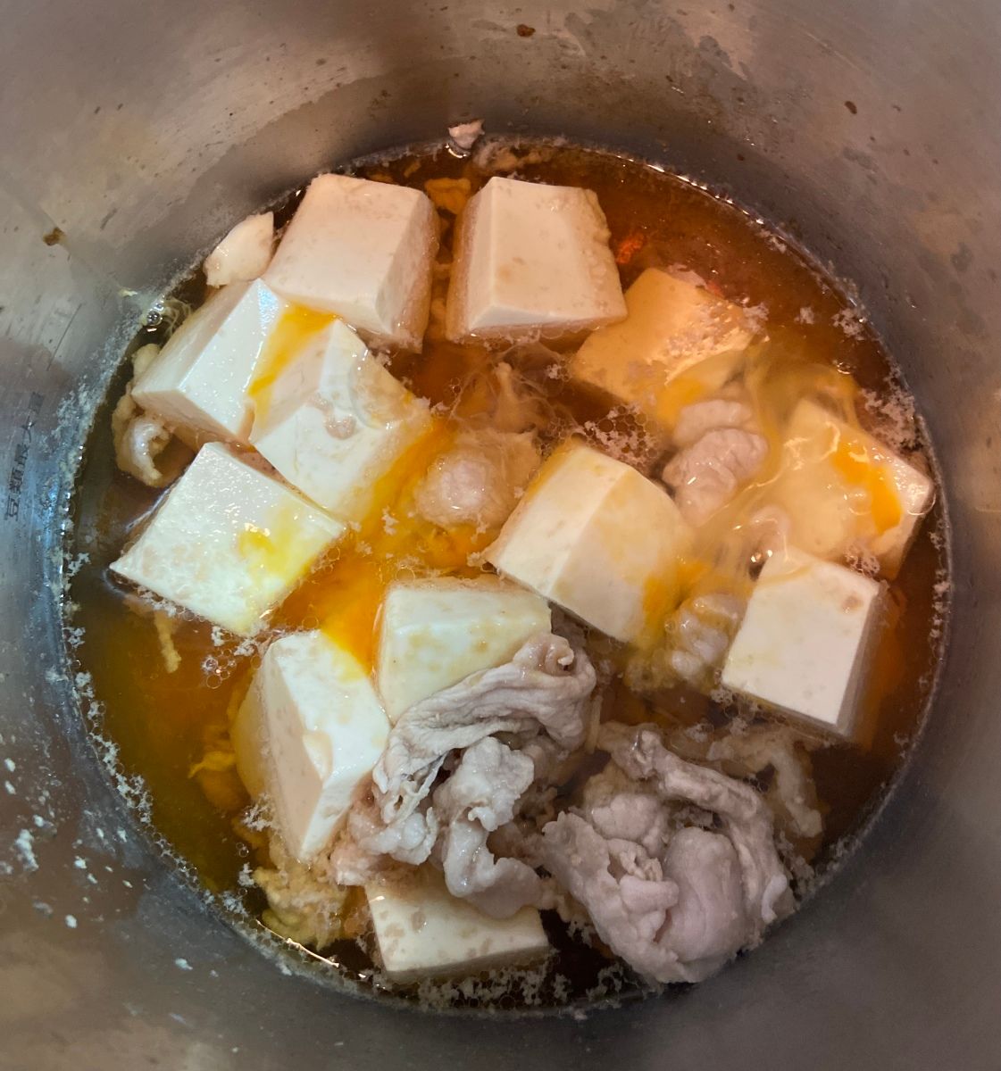 豚こま豆腐とふわふわ卵の中華スープ | レシピサイトNadia