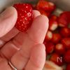 いつでも食べたい!【基本のいちごジャム】の下準備