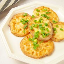 【免疫力】トースターで!レンコンのにんにくヨーグルト味噌焼き