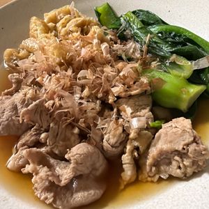 みんみんの作ってみた!投稿(【小松菜と豚肉のさっと煮】5分煮るだけ！じゅわっとおいしい♪)