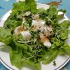 コスモスの作ってみた!投稿(お箸が止まらない！豆腐とレタスの無限サラダ)