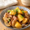 煮込まない！豚バラとじゃがいもの肉じゃが【照りうま甘辛】の工程5