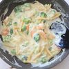 パパっと簡単!ワンパン15分!!濃厚米粉グラタンの工程3