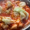 煮込み時間３分◎【コクうま！鶏団子とキャベツのトマト煮】の工程4