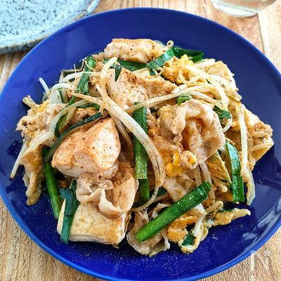 【豆腐チャンプルー】沖縄料理を自宅で手軽に！