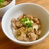 ゆかりの作ってみた!投稿(＼ねぎ塩豚丼🍋🧄／)