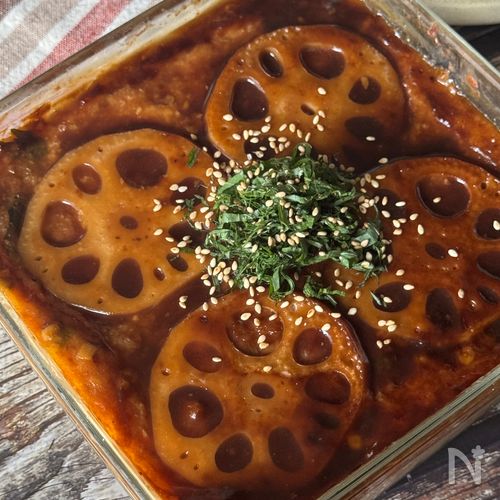 形成いらず！大葉チーズれんこんつくね