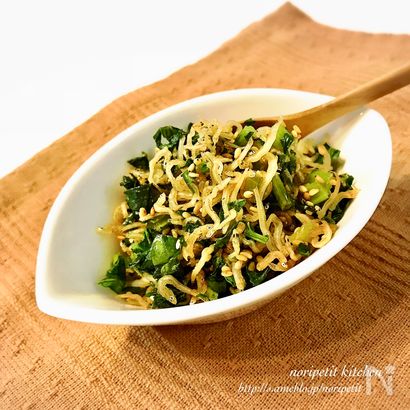 ごはんがススム！簡単♡大根の葉のふりかけ