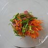 レンジで簡単♪おいしいチャプチェの工程2