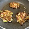 海老とねぎのかき揚げ【揚げない天ぷら】の工程5