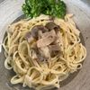 (・∀・)コロンの作ってみた!投稿(【ワンパン!きのことベーコンのレモンクリームパスタ】絶品!)