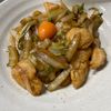 しょうこの作ってみた!投稿(パパッと作れる節約丼！『胸肉と白菜のすき焼き風どんぶり』)