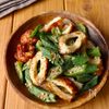 レンジで5分!【おくらとちくわのバター醤油】やみつき副菜♩の工程3