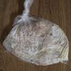 柔らかしっとり♡鶏むね肉のガリバタポン酢炒めの下準備