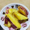 ともママの作ってみた!投稿(カリッとが大人気♡『揚げないカリカリ大学芋』)