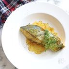 白身魚のカレー煮