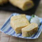 基本の卵焼きの作り方。丸いフライパンでもできる！
