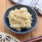 じゃがいもだけ！和風ごまサラダ