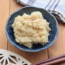 じゃがいもだけ！和風ごまサラダ