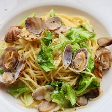 【春キャベツとあさりのパスタ】春の旨みたっぷり♡