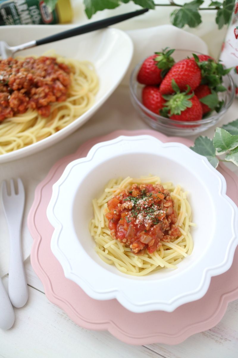 取り分け離乳食 幼児食 野菜たっぷりミートソース レシピサイト Nadia ナディア プロの料理家のおいしいレシピ