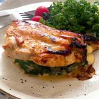ヘルシーだけど食べ応えあり♡鶏むね肉の味噌大葉チーズサンド