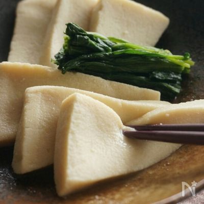 じゅわっと、高野豆腐のだし煮