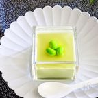 ゼラチン不要！口当たりなめらか♪ふわとろ枝豆豆腐
