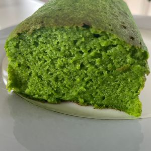 poの作ってみた!投稿(【油・乳製品不使用】米粉で作るほうれん草のパウンドケーキ)