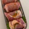 豆腐の大葉チーズ肉巻きの工程2