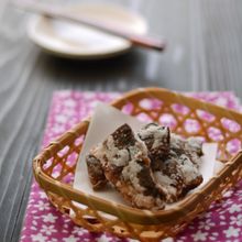 さんまの竜田揚げ