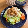 豚バラ肉で2品！味噌だれ冷しゃぶと卵スープ