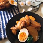 『圧力鍋で15分』手羽元と大根のとろとろ煮