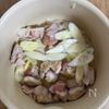 【鶏ももネギの旨塩春雨スープ】夜食にもおすすめ♬の工程3