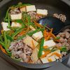 厚揚げでかさ増し！ピーマンと豚こま肉のコク旨炒めの工程5