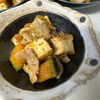 kayoの作ってみた!投稿(かぼちゃと厚揚げの《テリテリ♡照り焼きマスタード炒め》)