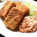 サクフワ！高野豆腐カツのたらこタルタルソース添え